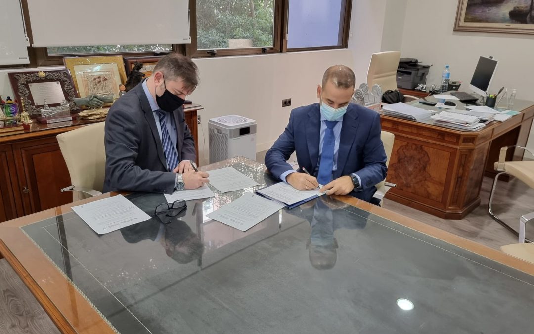 Acuerdo entre CAF Málaga y Servihogar, empresa colaboradora oficial de Endesa en Málaga