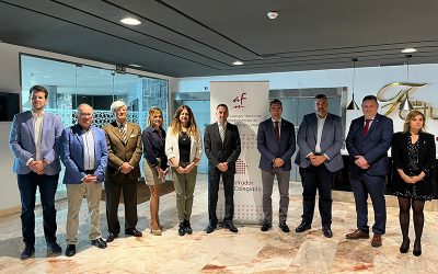 CAF Málaga celebra en Benalmádena la jornada ‘Las entidades urbanísticas de conservación y el Administrador de Fincas’
