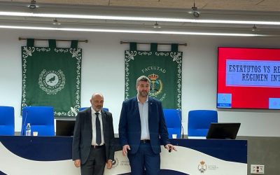 El CAF Málaga participa en clases de Estudios Inmobiliarios
