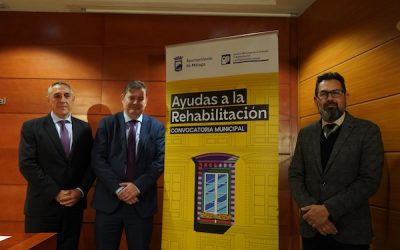 Administradores de Fincas recibirán subvencion para impulsar la rehabilitación de edificios en Málaga