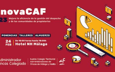 InnovaCAF 2023 toma el relevo del Curso CAFMálaga Dospuntocero