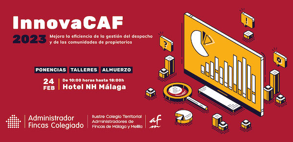 InnovaCAF 2023 toma el relevo del Curso CAFMálaga Dospuntocero