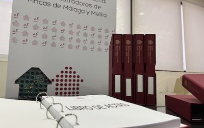 El CAF Málaga edita libros de actas para los colegiados