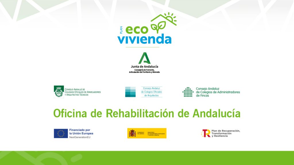 Oficina de Rehabilitación de Andalucía. Consejo Andaluz de Colegios de Administradores de Fincas - https://www.cafincas.org/