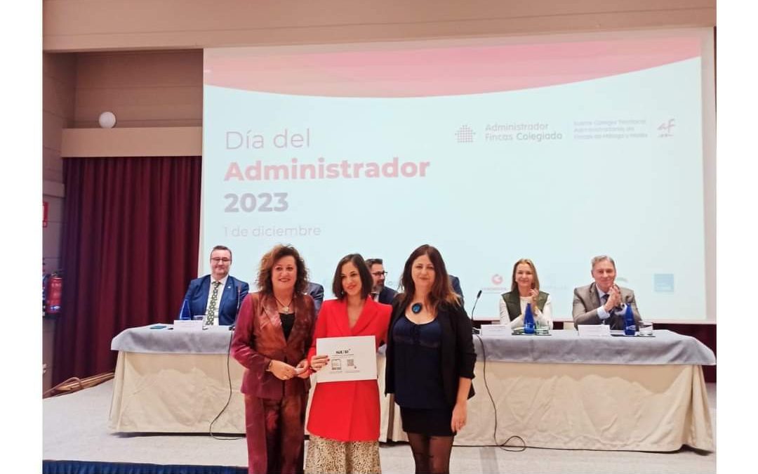 Ganadora del II Concurso de Relatos Breves. Colegio de Administradores de Fincas de Málaga y Melilla