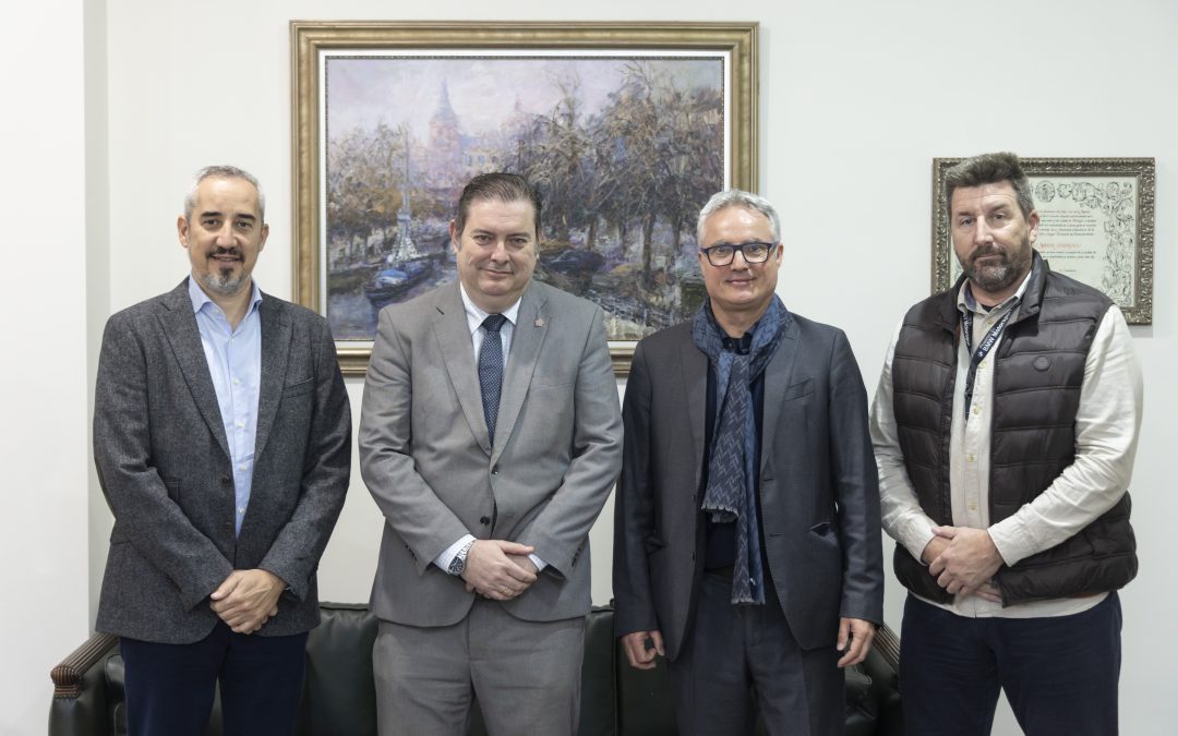CAF Málaga y el líder internacional en elevadores KONE firman un convenio de colaboración