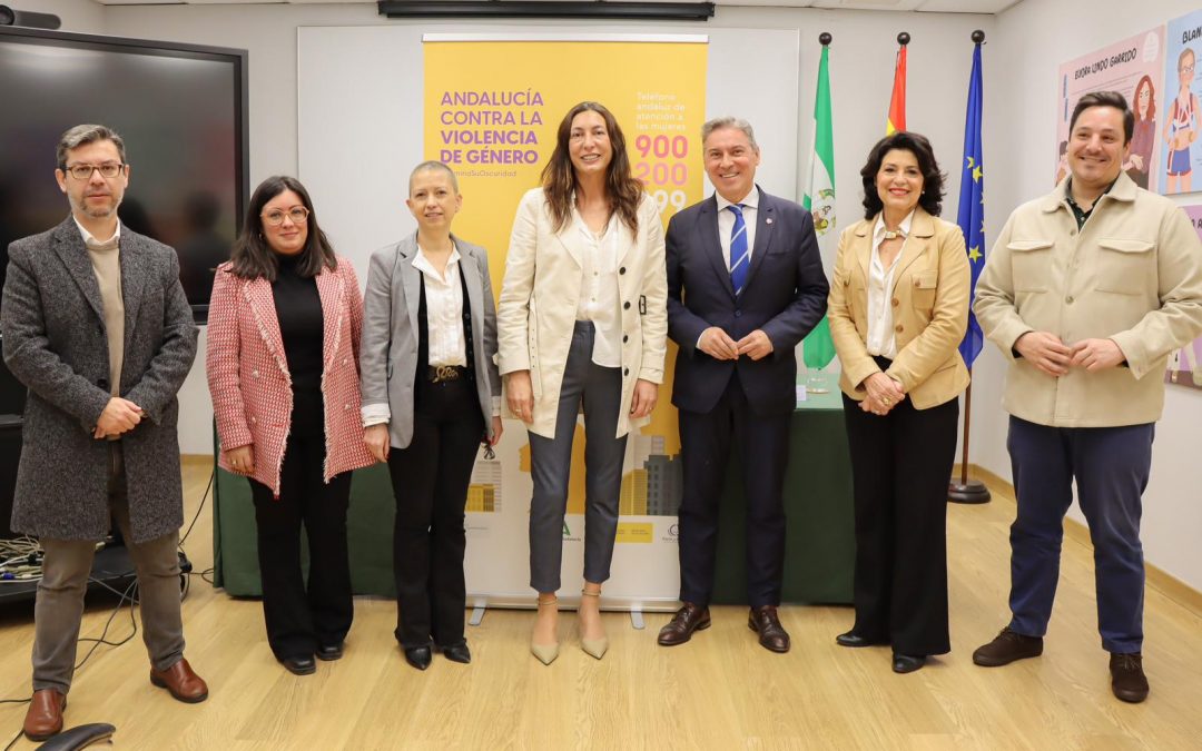 Comunidades de propietarios y administradores de fincas andaluces se suman contra la violencia de género