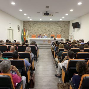 Salón de Actos Jesús Luque. jornada técnica y empresarial. Colegio de Administradores de Fincas de Málaga y Melilla. www.cafmalaga.com