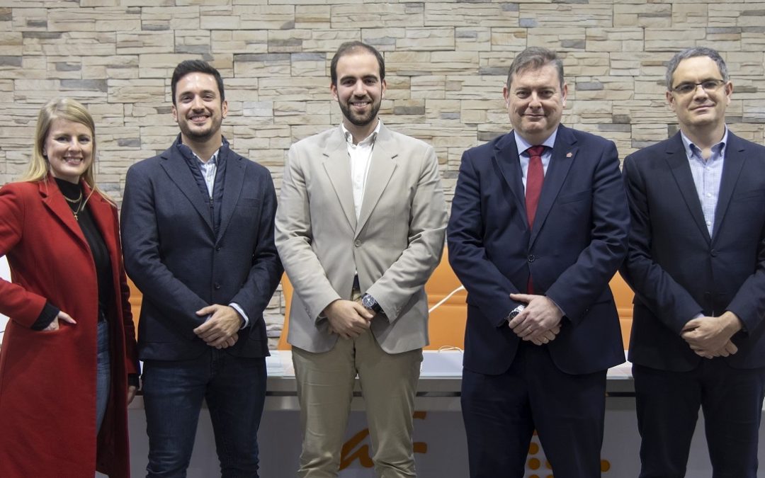 AJE Málaga y CAF Málaga firman un convenio que beneficia a administradores colegiados y jóvenes empresarios malagueños