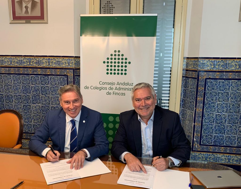Renovación del acuerdo de colaboración con Brokalia, la correduría de seguros partner del Consejo Andaluz
